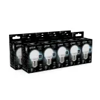Лампа светодиодная LED Globe E27 9.5W 4100K | 105102210 | Gauss