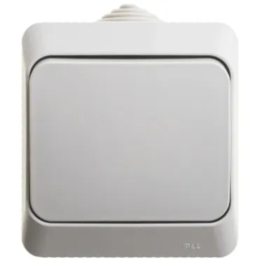 Кнопка нажимная (сх. 1) IP44