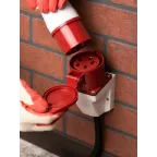 Вилка переносная 025 3Р+РЕ+N 32А 380В IP44 EKF