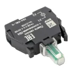 Лампа сменная c основанием XB4 зеленая 230В PROxima