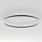 Светильник SP-LINE-HANG-ARC-O3535-D1500-124W Warm3000 (BLACK, 230V) (металл)