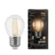 Лампа светодиодная Black LED Filament Шар E27 9W 680lm 2700K | 105802109 | Gauss