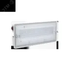 Световой указатель аварийного освещения светодиодный Compact Advanced 2Вт 3ч комбинированный IP65 | V1-EM-00432-01A01-6500265 | VARTON