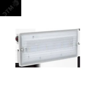 Световой указатель аварийного освещения светодиодный Compact Advanced 2Вт 3ч комбинированный IP65 | V1-EM-00432-01A01-6500265 | VARTON