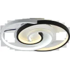 Светильник потолочный светодиодный Abby 6101-101 LED 3900К - 4400К 57 Вт модерн с пультом