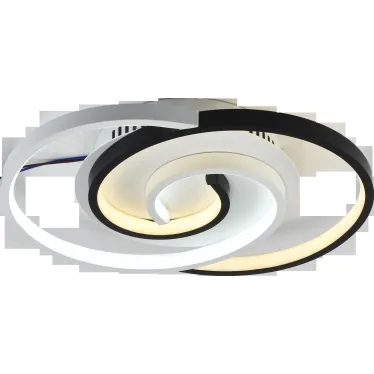 Светильник потолочный светодиодный Abby 6101-101 LED 3900К - 4400К 57 Вт модерн с пультом