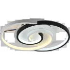 Светильник потолочный светодиодный Abby 6101-101 LED 3900К - 4400К 57 Вт модерн с пультом