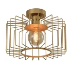 Светильник потолочный Wilhelmina 4018-211 1 х Е27 40 Вт лофт - кантри