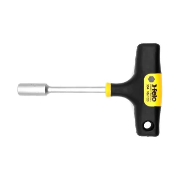 Ключ Т-образный 10 мм, стержень 125 мм