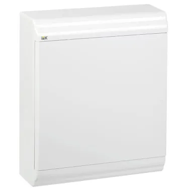 Бокс ЩРН-П-24 модуля навесной пластик IP41 PRIME белая дверь