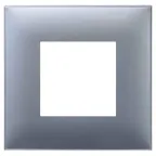 Avanti Рамка ARTLEBEDEV Закаленная сталь 2 модуля