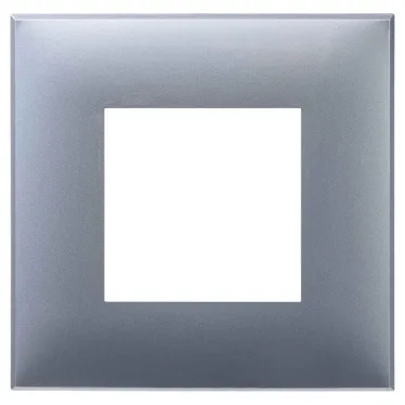 Avanti Рамка ARTLEBEDEV Закаленная сталь 2 модуля