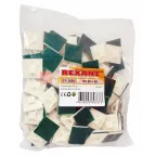 Площадка самоклеящаяся 30х30 мм. белая. упаковка 100 шт