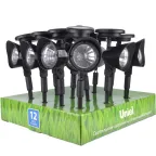 Светодиодный Светильник садовый USL-C-691/PT270 FLASH SET12 на солнечной батарее . 1*AA Ni-Cd аккумулятор в/к. IP4 4 цена за 1 шт