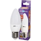 Лампа светодиодная LED 9Вт Е27 5000K матовая свеча