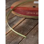 Трубка термоусаживаемая ТУТ нг 8/4 жел-зел рулон PROxima