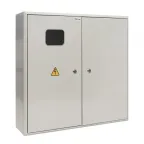 Щит учетно-распределительный навесной ЩРУн-3/48о IP31 двухдверный с окном 580х620х165