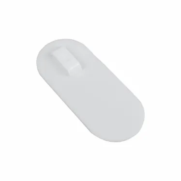 Бирка кабельная ''Овал'' белая 100шт, REXANT