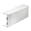 Крышка T-образной секции кабельного канала WDK 60x110 мм (ПВХ, белый)