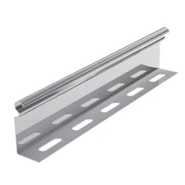 Перегородка в лоток 50х3000, толщина 0,7 мм, Сендзимир цинк