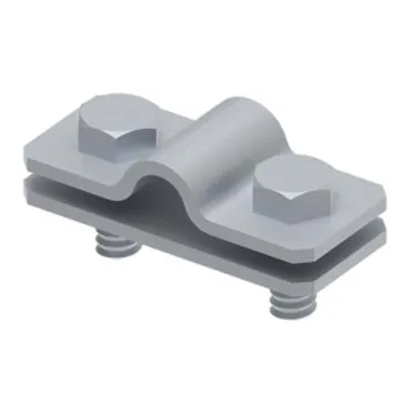 Бирка для маркировки токоотводов. Материал - алюминий.