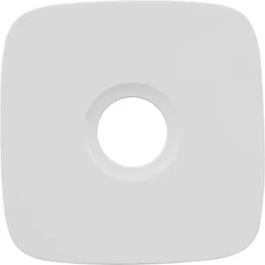 Valena ALLURE Лицевая панель для розеток ТВ Белая