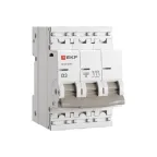 Автоматический выключатель ВА 47-63N 3P 3А (D) 4,5 кА PROXIMA