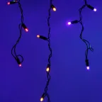 Светодиодная гирлянда ARD-EDGE-CLASSIC-2400x600-BLACK-88LED-LIVE RGB (230V, 6W) | 026015 | Arlight