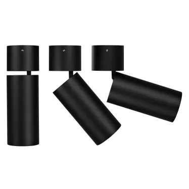 Светильник SP-POLO-SURFACE-FLAP-R65-8W Day4000 (BK-WH, 40 deg) | 027525 | Arlight