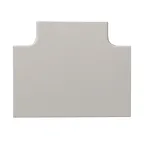 Угол T-образный (60х40) (4 шт) Plast PROxima белый