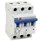 Выключатель автоматический трёхполюсный OptiDin BM63-3C4-15-УХЛ3 |341953| КЭАЗ