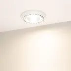 Лампа светодиодная AR111-UNIT-G53-15W- Warm3000 (WH, 24 deg, 12V) | 025640 | Arlight