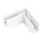 Коннектор угловой MAG-ORIENT-CON-2652-L90 (WH) (Arlight, IP20 Металл, 3 года) | 035810 | Arlight