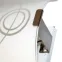 Светильник Галактика 150х220 НББ 21-60 М21 матовый белыйкл.штамп металлик ИУ