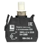 Лампа сменная c основанием XB4 синяя 230В PROxima