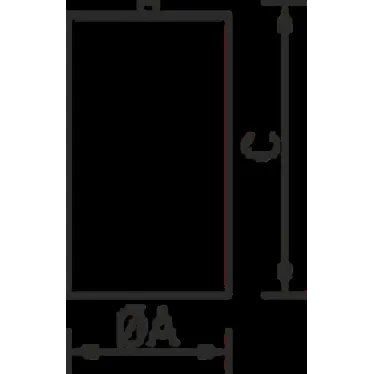 Светильник светодиодный OKKO P 18 BL D45 3000K