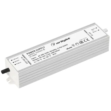 Блок питания ARPV-24060-B (24V, 2.5A, 60W) | 020005 | Arlight