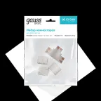 Набор коннекторов для светодиодной RGB ленты 5050 10мм Т-образный RGB 3014/5050/5060/5630 Basic Gauss