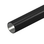 Труба без резьбы, черное покрытие20, 3000 мм