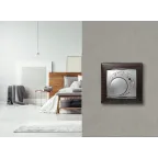 VALENA Термостат для теплых полов алюминий