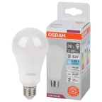 Лампа светодиодная LVCLA300 30SW/865 230VFR E27 10X1RU серия LED Value  | 4058075696808 | OSRAM