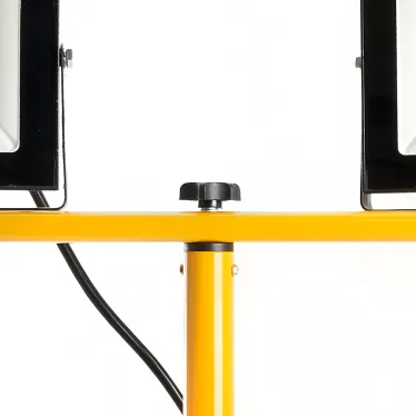 Прожектор на штативе 2*70W 6400К 220V черный IP65 , LL-504 | 41544 | FERON