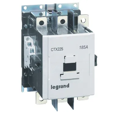 Контактор CTX3 225 3P 185A (AC-3) 2но2нз 24В ~/- | 416280 | Legrand