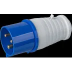 Вилка NCA-SR023-32-220 переносная 32А 2P+PE IP44