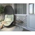 Quteo Переключатель одноклавишный наружный белый 10А