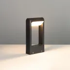 Светильник LGD-PATH-FRAME-ROTARY-H300-6W Warm3000 (GR, 111 deg, 230V) (Arlight, IP65 Металл, 3 года) | 020397(1) | Arlight