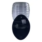 Светильник Бочонок 120 НБУ 06-60-02 проз. IP44корпус черный ИУ