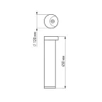 Светильник LGD-Path-Round120-H450B-12W Warm White | 020336 | Arlight