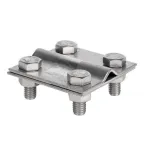 Зажим универсальный полоса 30 - прут 10 (пластина 57*57мм) Ni EKF PROxima |  lp-55911-ni |  EKF