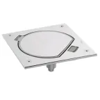 Connect Влагостойкая основа IP66 на 1 модуль K45 сталь